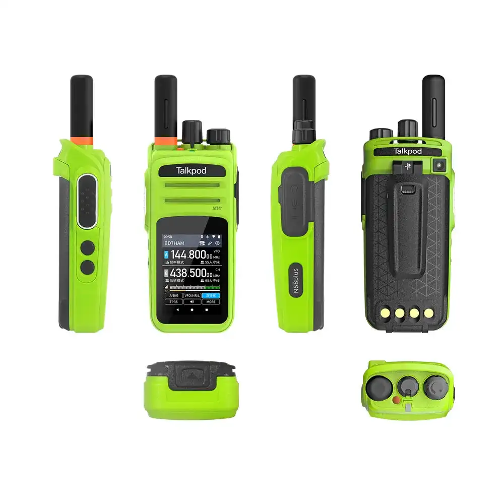 Talkpod N58PLUS VIRTUAL AMATEUR Radio SMART LTE POC 4G Wifi