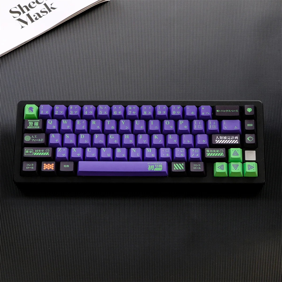 KBCaps GMK Mecha-02 Űĸ, MX ġ PBT  ȭ ü , ̹  Ű ü Űĸ, 129 Ű
