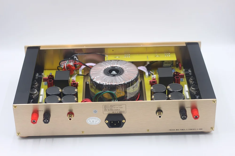 Clone fm300a hi-end 300w hifiステレオ2.0チャンネルホームオーディオ