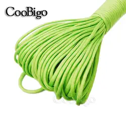 Durable 4mm Solid Color Parachute Cord for DIY Craft and Bracelet Making (A5)