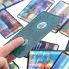 10.3*6cm Tarot of New Vision Deck Laser Edition with Guidebook for Beginners 3