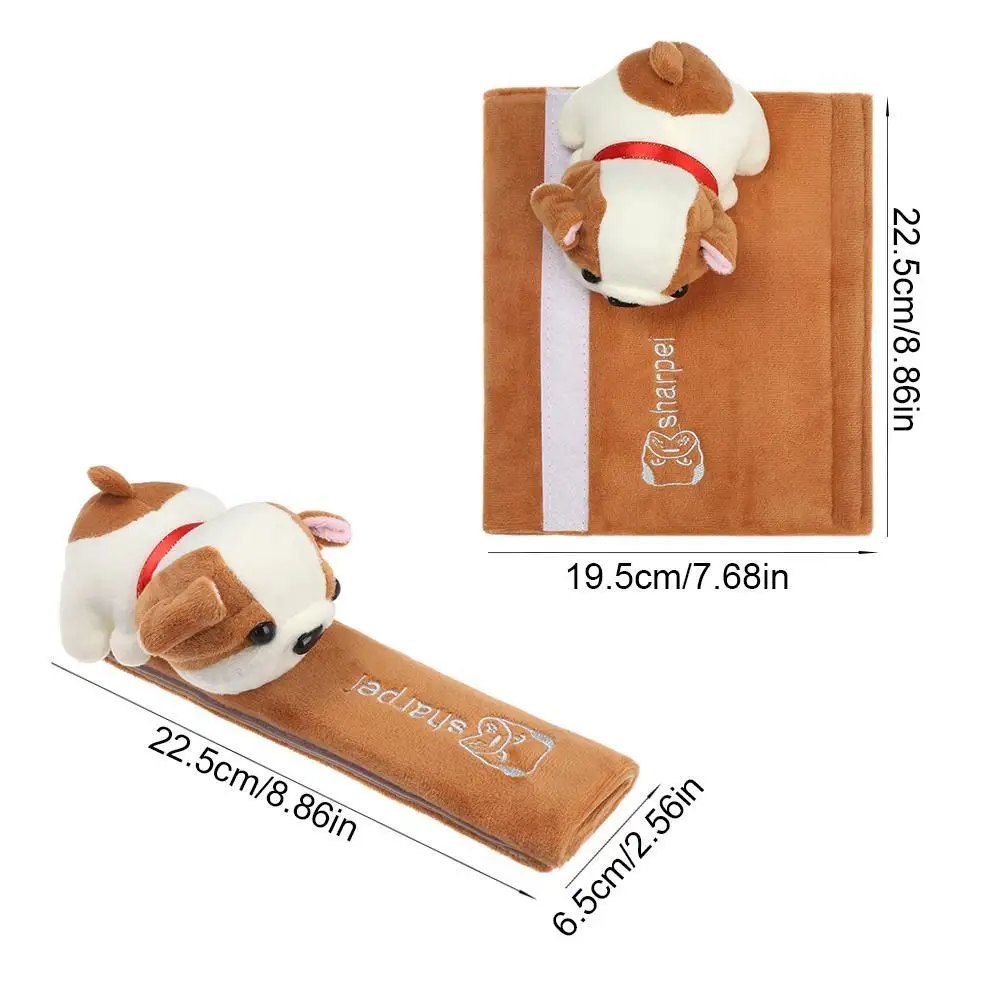 Cartoon Seat Belt Car Seat Belt Shoulder Pad Car Shoulder Protector Accessories Interior Protector