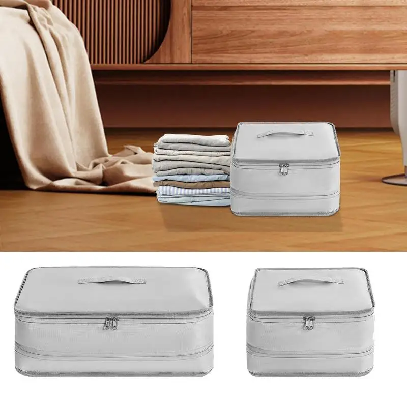 

Водонепроницаемый органайзер для одежды, носков, обуви, туалетных принадлежностей, с тремя отделениями