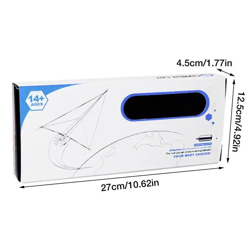 Kit moteur avion papier électrique DIY - Jouet éducatif enfant 3-12 ans