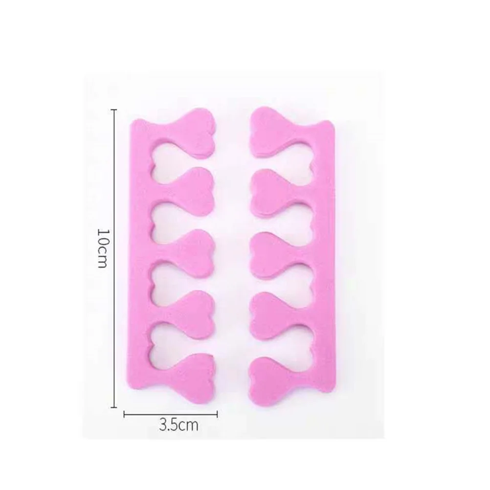 36 Pcs Nail Toe Separator Finger Separators Accessory Manicure Tools Divider Practical Sponge