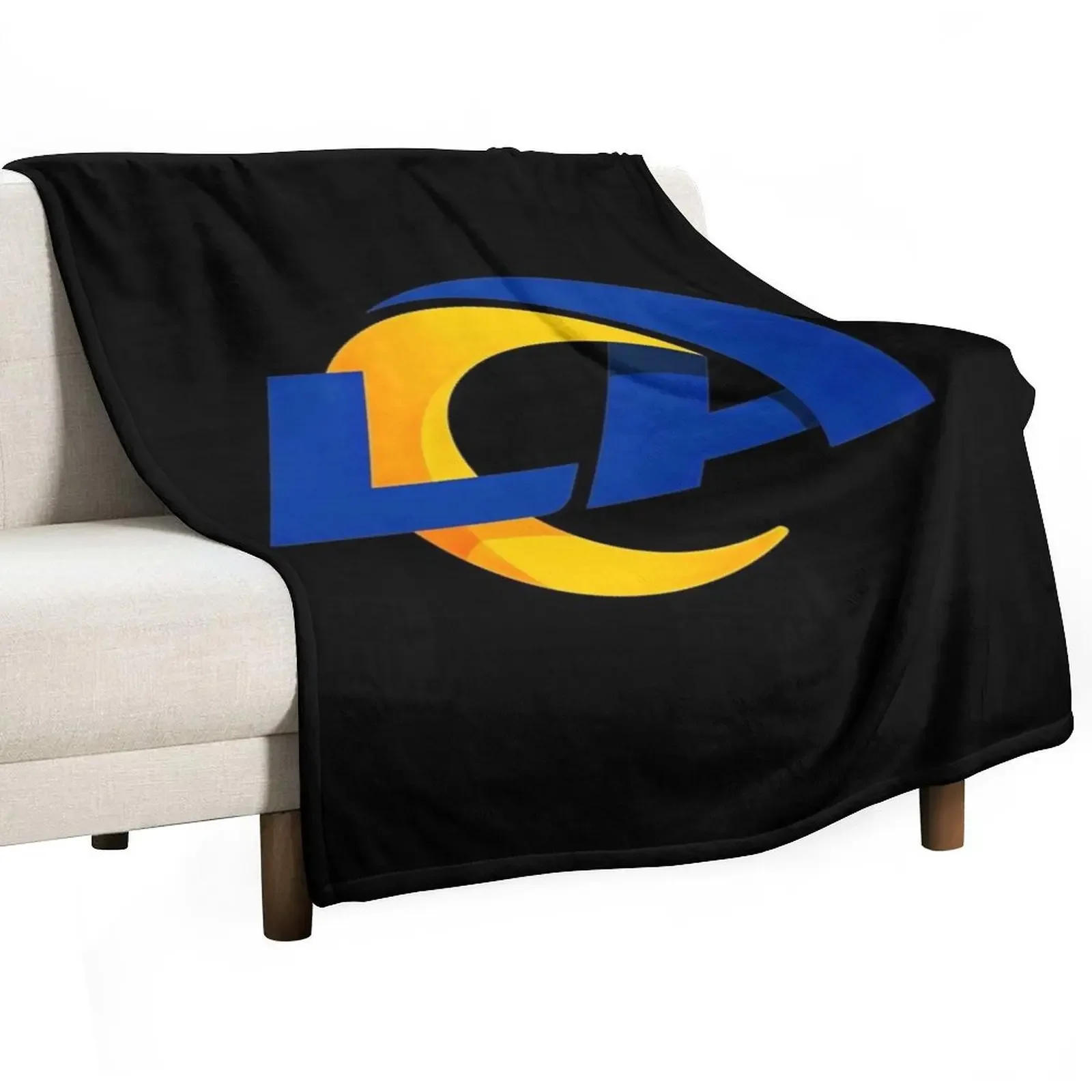 

Retro Sport - Rams Throw Blanket Bed covers warm for winter Luxury Thicken halloween Blankets