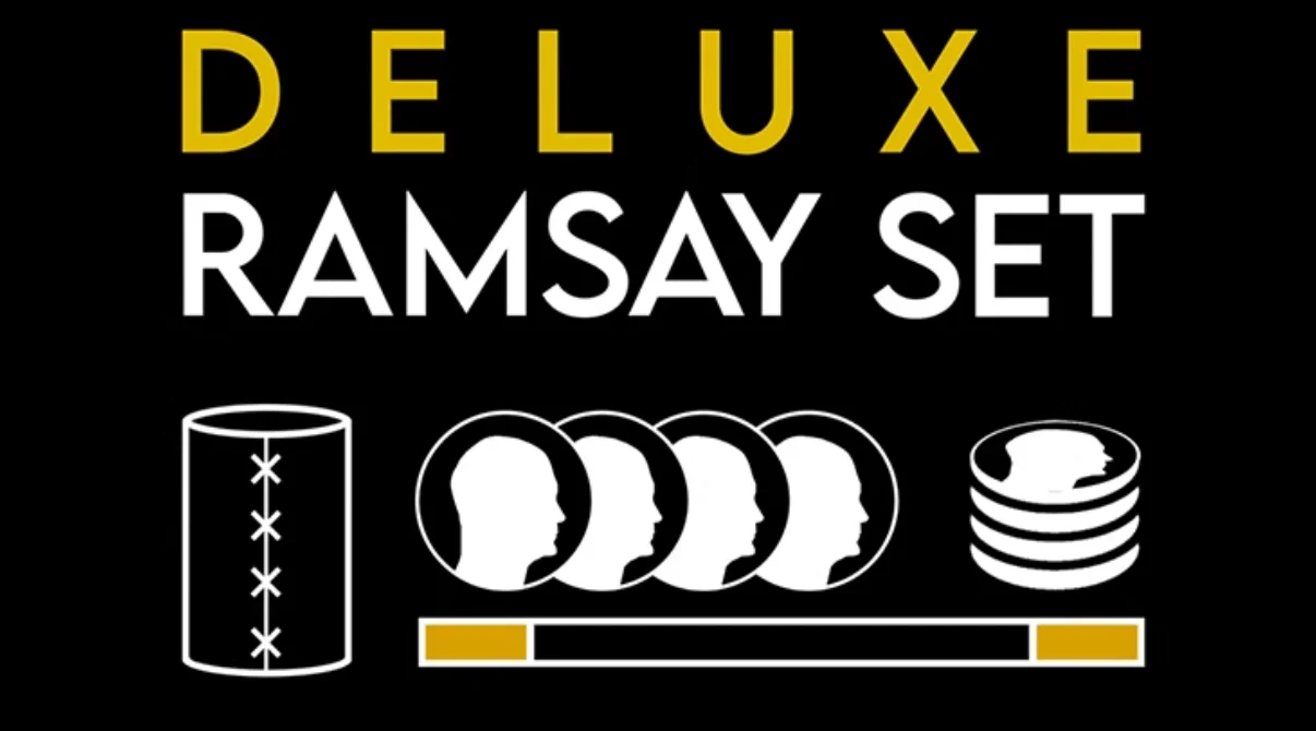2023 Deluxe Ramsay Set Di Antonio -Magic Tricks
