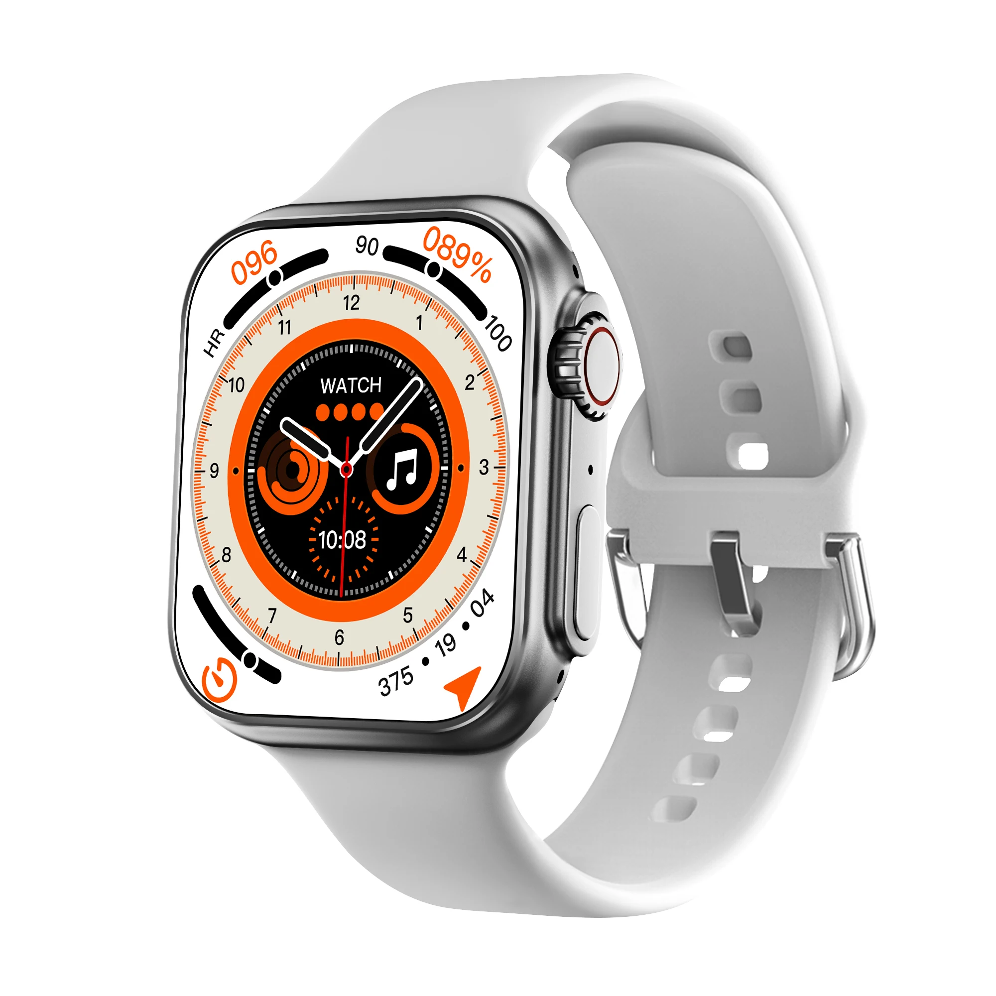 NEW Smart Watch Ultra Series 8 NFC Bluetooth Call Smartwatch Temperature Measuring Health Monitoring Men Women Fitness Bracelet 7