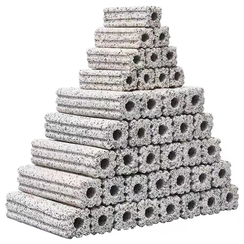Filtro Pecera Pequeña 6 Piezas Algodón Para Filtro De Acuario, Cartucho De Carbón Para Acuario, Reemplazo De Filtro De Acuario, Suministros De Limpieza De Agua Para Pecera Montada En La Pared, 135