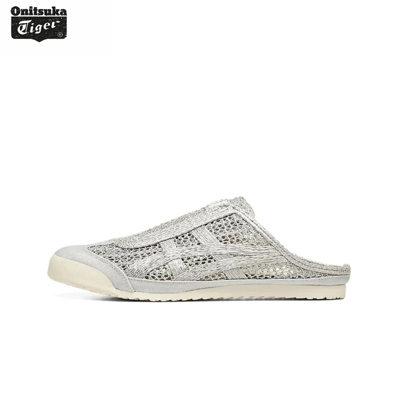 thumbnail image 1 of Onitsuka Tiger MEXICO 66 Sabot Zapatillas de caña baja transpirables y ligeras unisex verde, 1 of 5