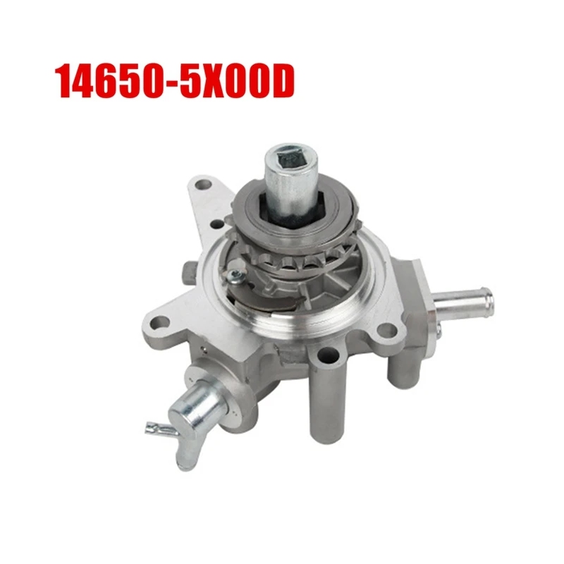 

Автомобильный тормозной вакуумный насос 14650-5X00D, запасные части для NISSAN YD25 Dci D40 NAVARA EURO 5 NV350 MURANO, 1 шт.