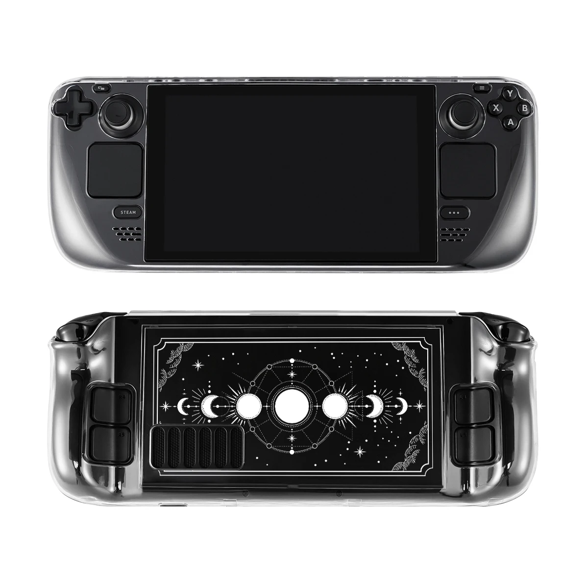 Steam Deck用透明保護ケース Amazon.co.jp: スチームデック 保護ケース カラフル カバー 半