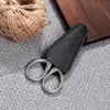 1Pcs Stainless Steel Small Makeup Grooming Scissors Eyebrows For Manicure Nail Cuticle Beard And Mustache Trimmer Nose Hair Tool 5