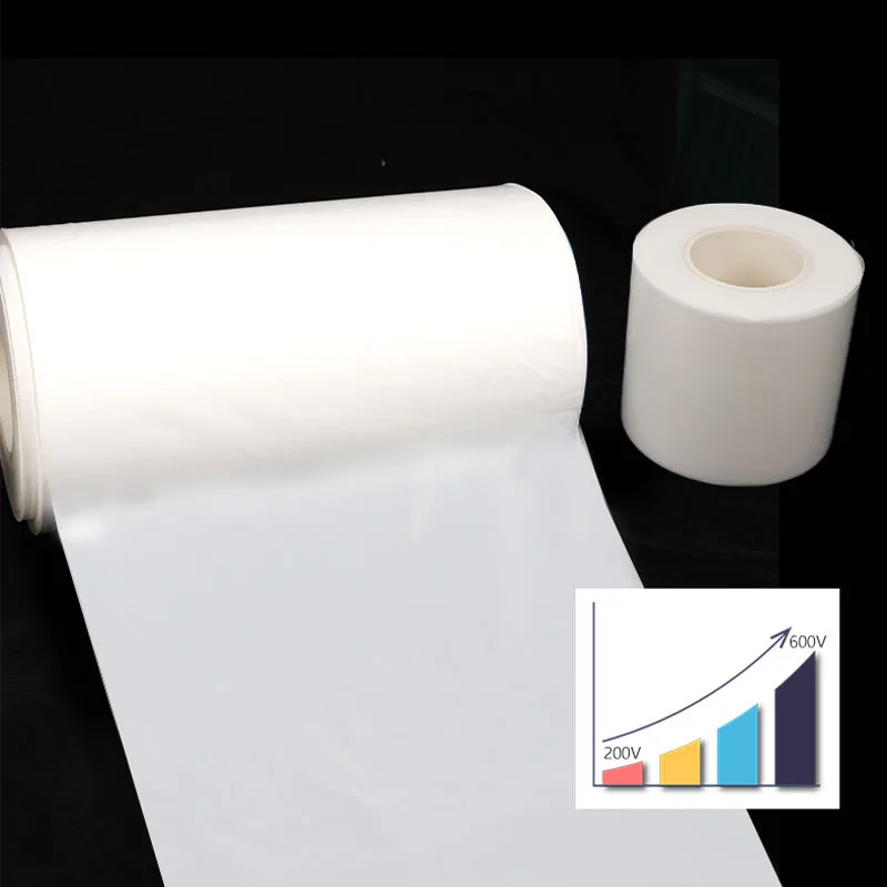 1-5M Polytetrafluoroethylene PTFE Film High Temperature Corrosion Resistant Plate Plastics Thickness 0.03/0.05/0.08/0.1/0.2mm