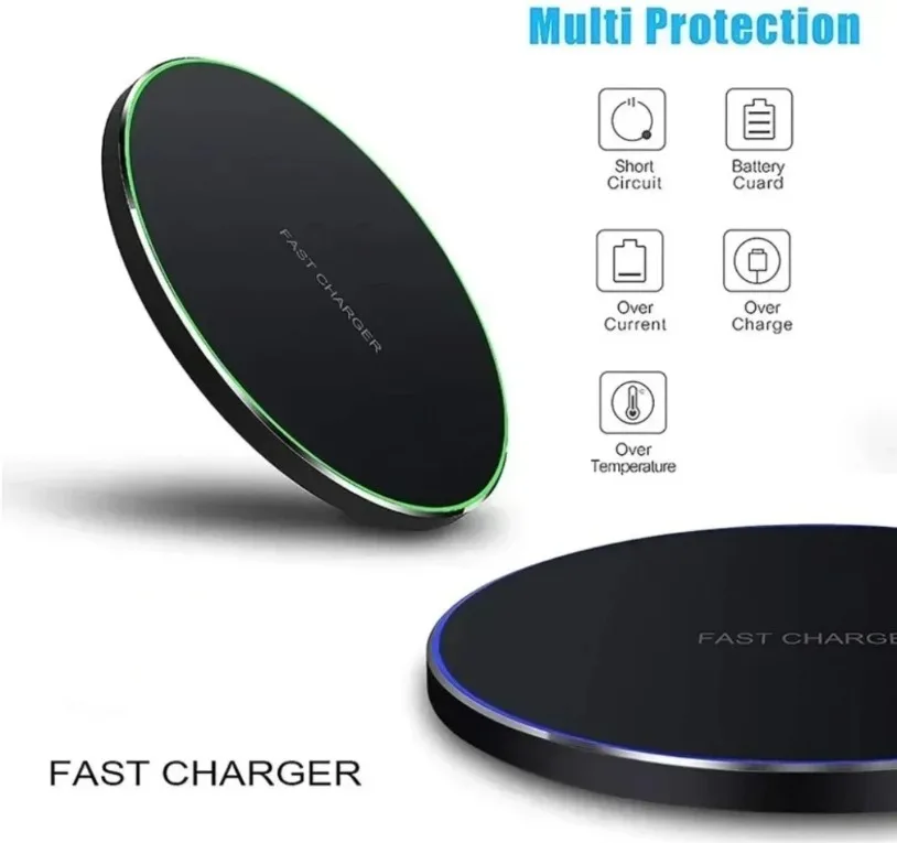 300W Fast Wireless Charger Pad For iPhone 14 13 16 15 Pro Max Mobile Phone Wireless Charging Station For Samsung S25 S24 Xiaomi