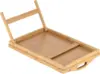 Tray with Folding Legs - Breakfast Tray with Handles - Bamboo Bed Tray for Bed, Sofa, Eating and Laptops  tray 5