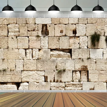 Western Wall Jerusalem Photo Background Ancient Jerusalem Backdrop Brick Backdrops For Photography Jerusalem Wall Backdrop