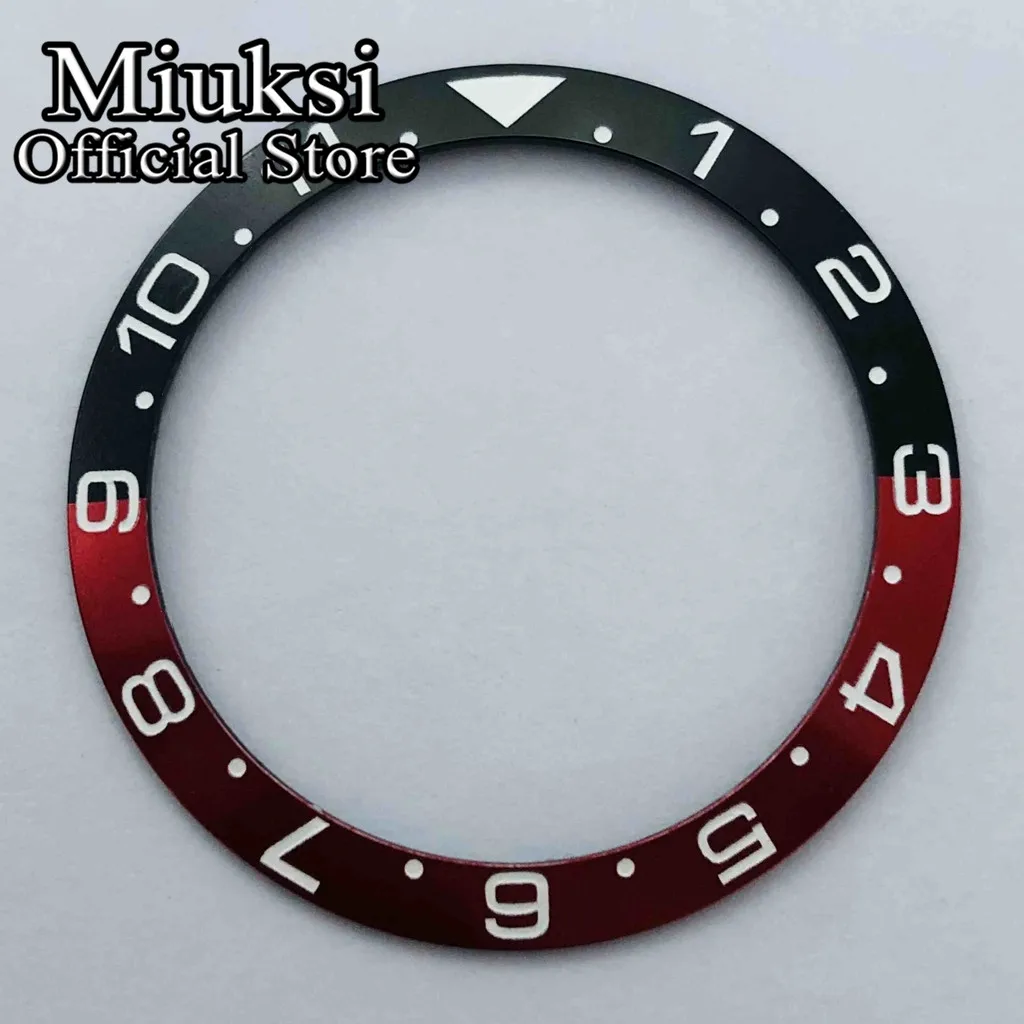 Premium 38mm Aluminum Watch Bezel Insert
