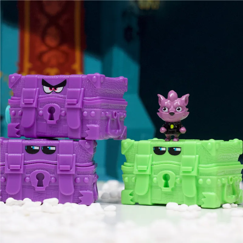 Hotel Transilvanias Blind Box Toys Monster Mayhem Series Doll Halloween Vampire Mavis Monster Ghost Anime Figure Regali Per Bambini