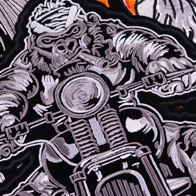 Harley Davidson - Patch - Back Patches