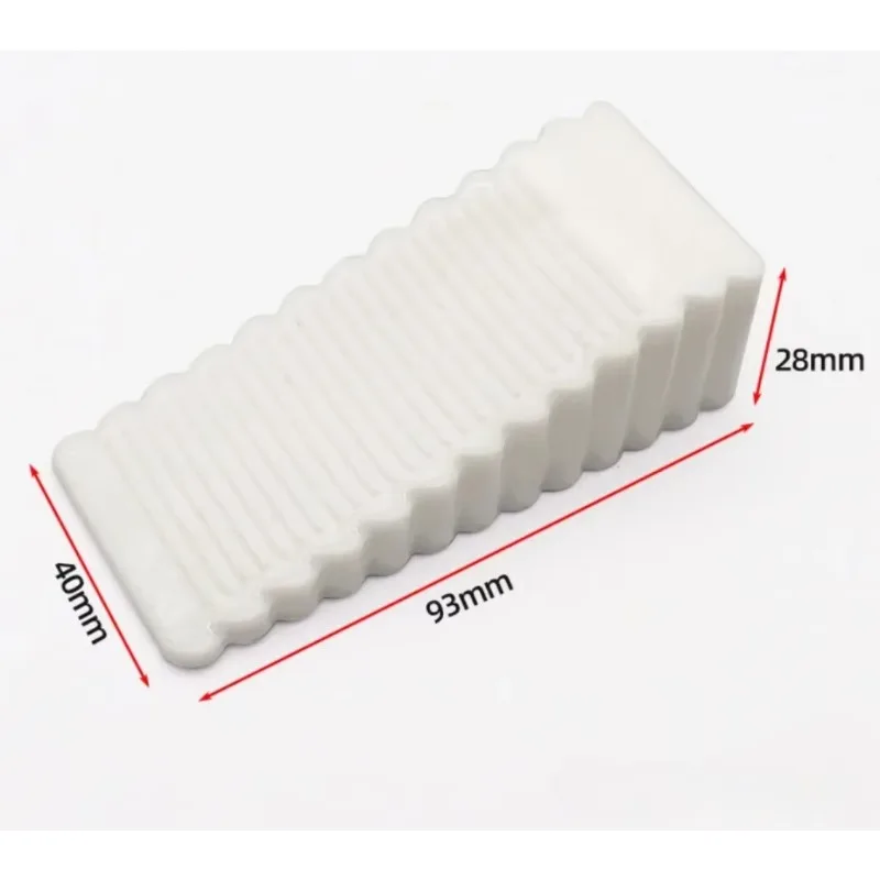 Door Stopper Silicone Door Stopper Silicone Door Stop Wedge: Reusable, Shock-Absorbent Safety Stoppers for Home and Offices, Ensures Anti-Collision Protections