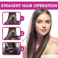 New Dual-Purpose Heated Straightening And Curling Comb With Negative Ions That Won’T Damage Your Hair Hair Straightenercomb 2