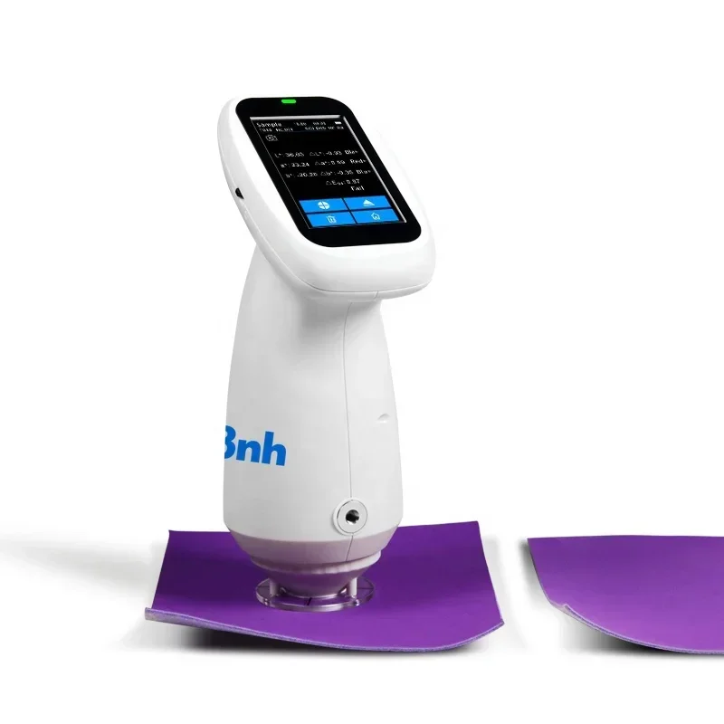 YYHC-High Accuracy color spectrophotometer cheap colorimeter for paint color measurement 3