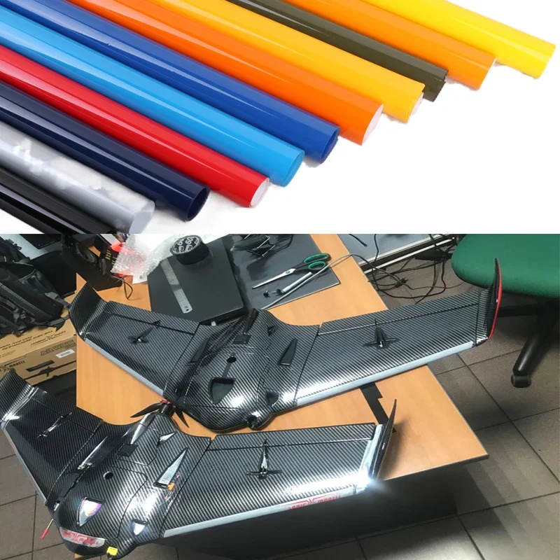Airplane   Hot Shrink Covering Film Model Fuselage Color Skin Fixed Wing Beautification 2 Meters 5
