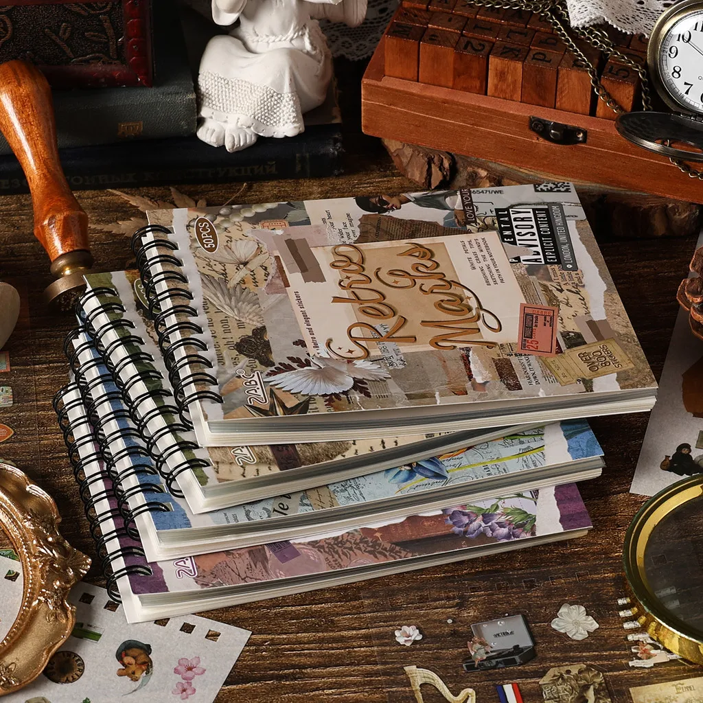 Adesivi a tema caffè, forniture per scrapbooking per diario