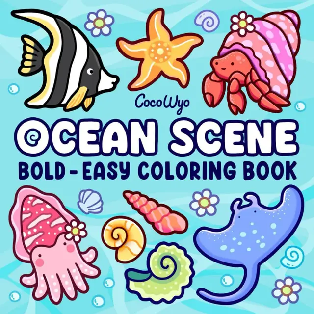 Hot Xmas Coloring Drawing Book COZY FRIENDS Coloring Book For Adults And Teens Featuring Adorable Creepy Creatures for Christmas 3