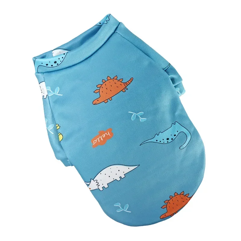 thumbnail image 1 of Ropa para mascotas Sudadera de felpa de dos patas con estampado de dibujos animados para primavera, otoño e invierno, suéter para perro, gato, suministros para perros, 1 of 5