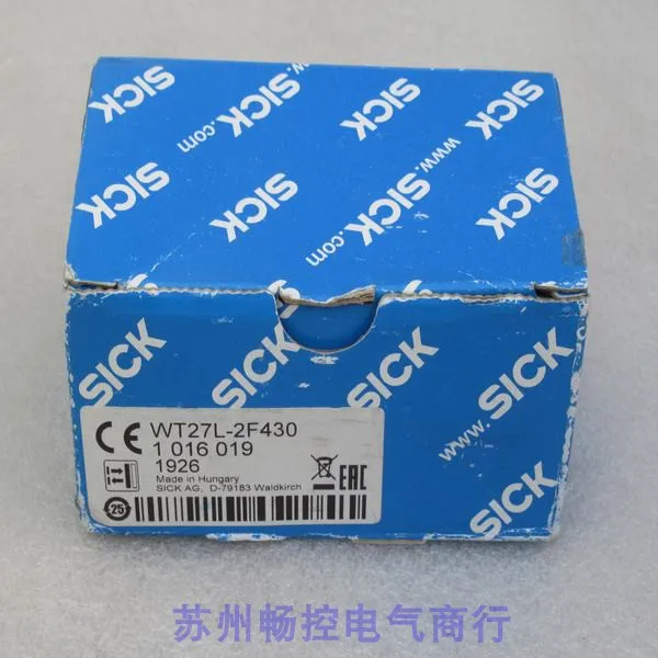 

*Spot Sales * New German SICK Schke Sensor WT27L-2F430 Spot 1016019