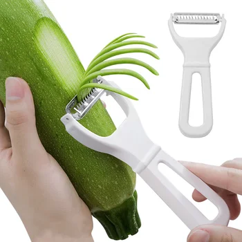 Grattugia manuale per verdure Multifunzione Frutta Verdura Chopper Carota Patate Coltello Julienne Pelapatate Affettatrice Utensili da cucina 1