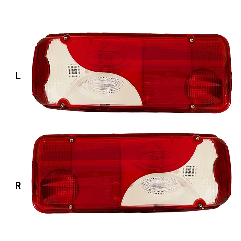 1X Fanale Posteriore Indicatore Di Direzione Lampada Indicatore Di Direzione Rimorchio Fanale Posteriore Per Scania G380 G440 G450 P410 P310 P420 Cami