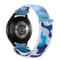 Camouflage blue