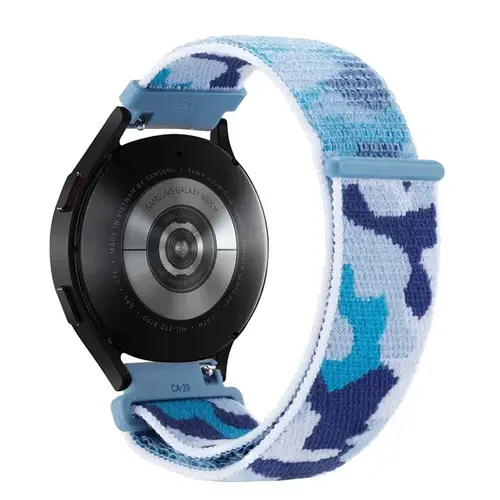 20mm 22mm Nylon Loop Strap For Garmin Forerunner 55 165 265 965 255 Active 5/Vivomove Trend/Vivoactive 5/Venu 3/2 Bracelet Belt - Image 45