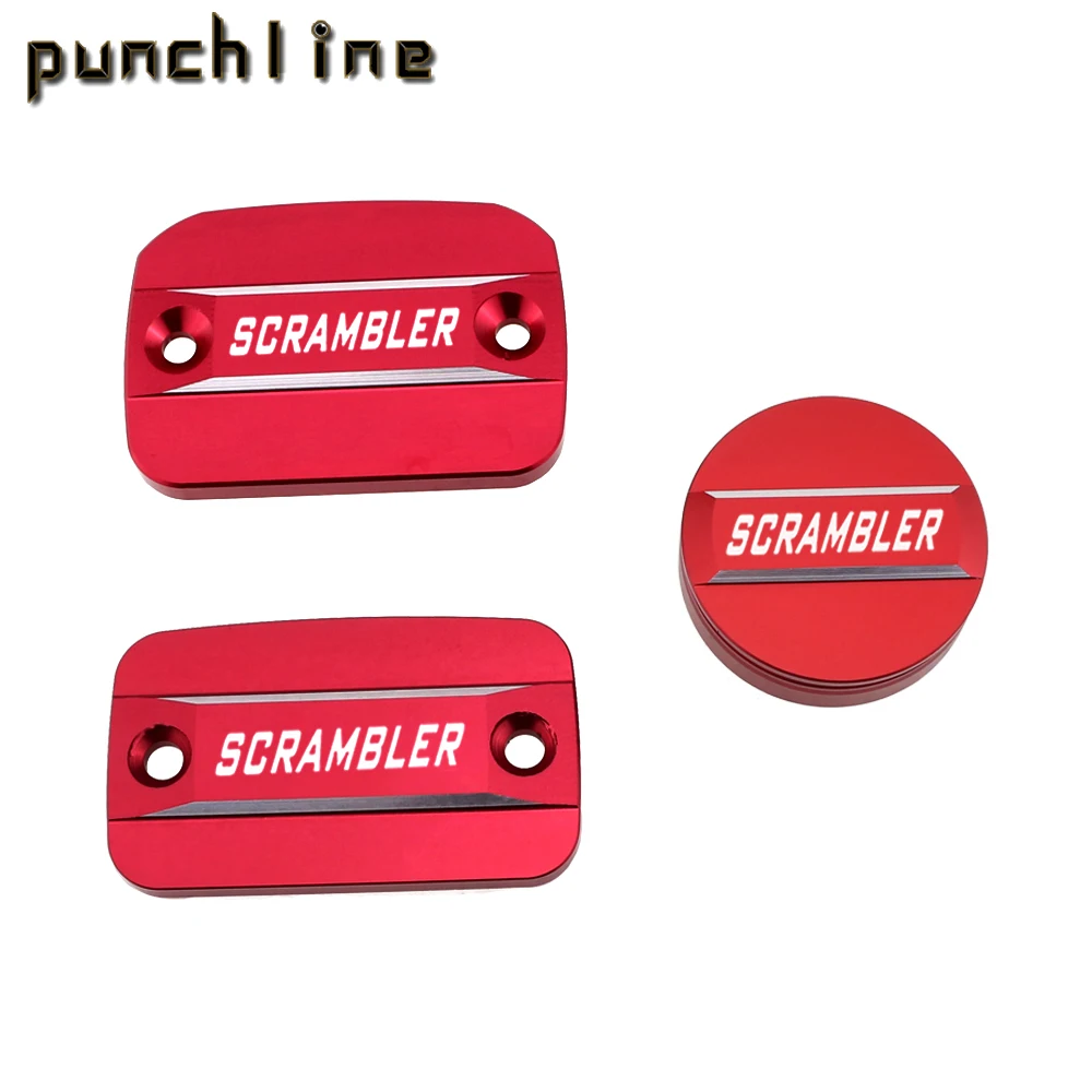 

Fit For Scrambler 1100/Sport PRO/Dark PRO Front brake front clutch rear brake oil pump cap
