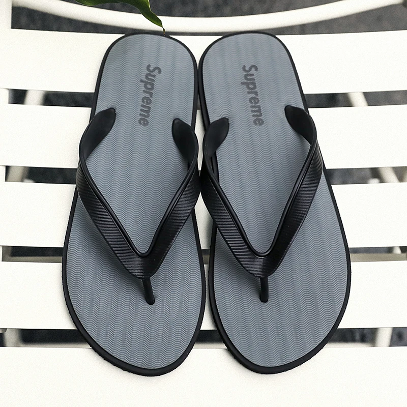 

Slippers Summer Women Brand Casual Sandal Men Light Breathable Comfortable Beach Shoe High Quality Non-slip Bathroom Flip Flops