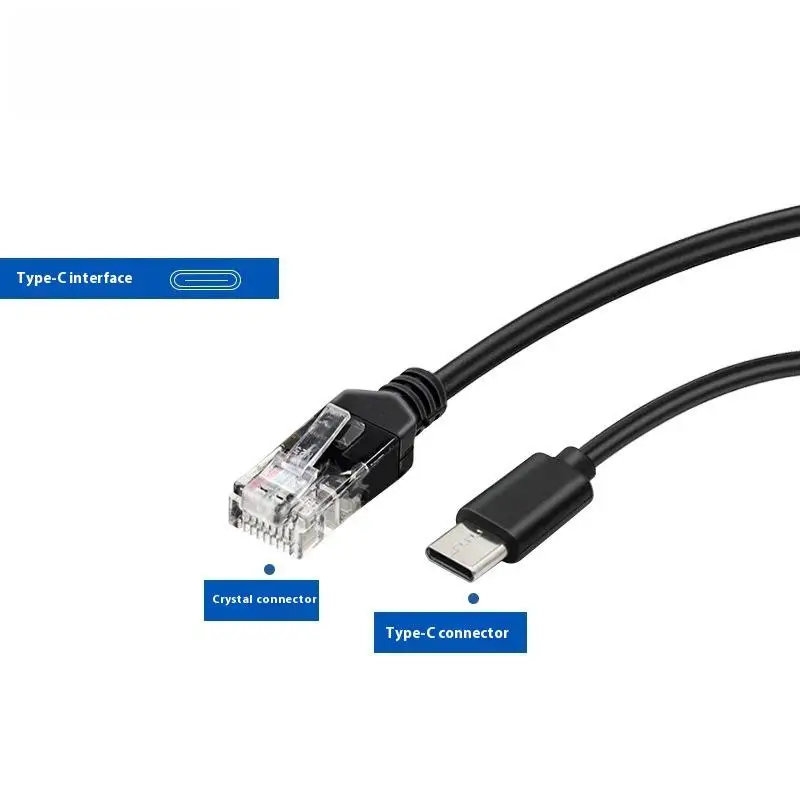 IEEE802.3AF/AT 48V To 5V Micro USB Type-C POE Splitter 100/1000Mbps Gigabit POE Camera Injector Power Supply ForHuawei Hikvision