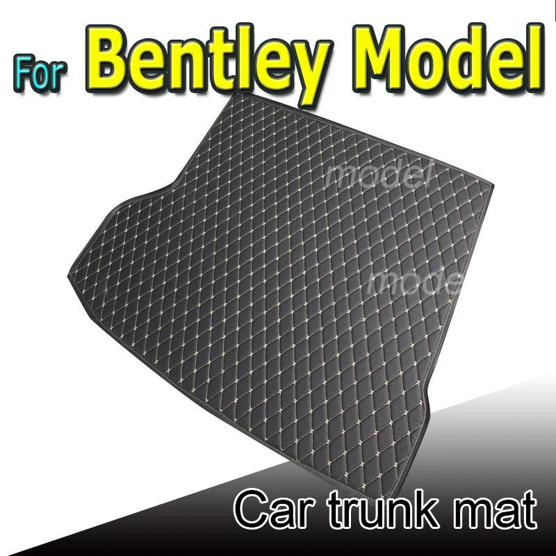 

Waterproof Car Trunk Mat For Bentley Continental GT Continental Flying Spur Continental Coupe 2door Cargo Liner Boot Carpets