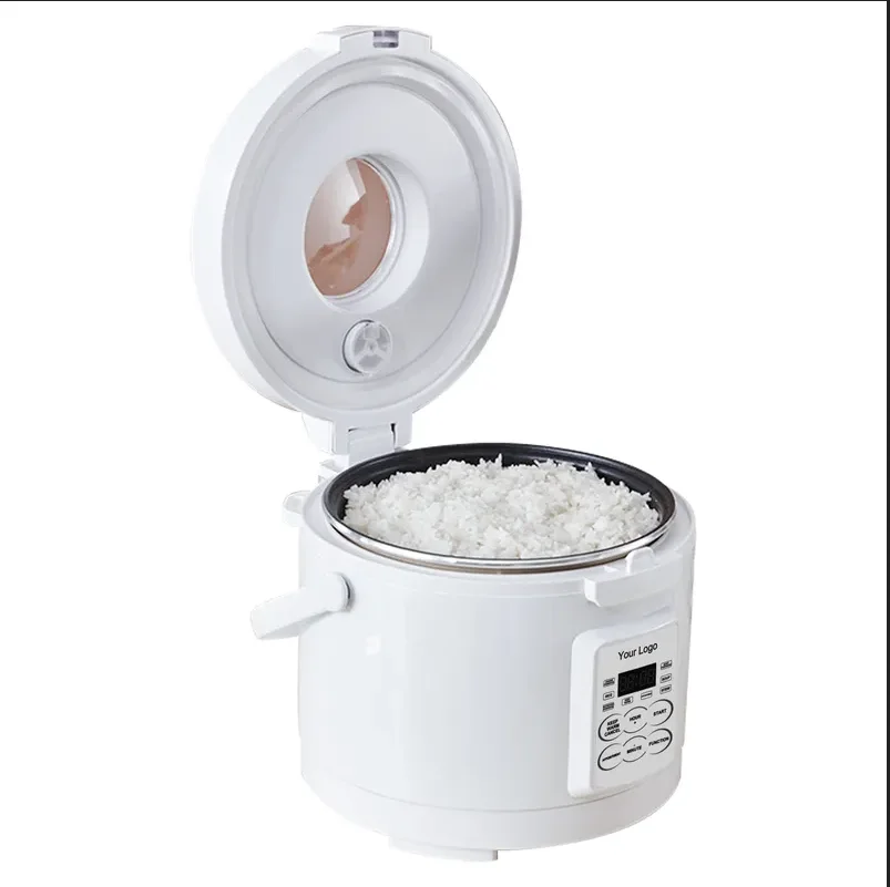 3L Smart Electric Rice Cooker Multi-function Household Non-stick Pan Mini Cooking Machine Kitchen dormitory electric Rice cooker 4