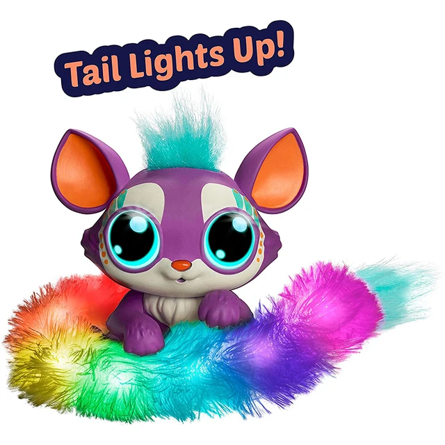 Lil' Gleemerz Doll Interactive Toys For Kids Electronic Plush Toys Animals Cats Girls Christmas Gifts Toys Sing With Sound Soft 3