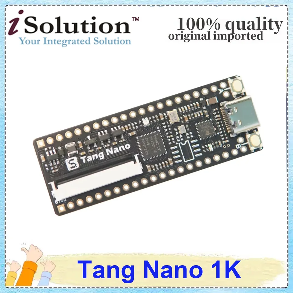 Scheda Di Sviluppo FPGA GW1N-1 – Nano Minimalista Per Breadboard – 1 Pz