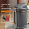High and deep foot bath bucket fully automatic intelligent heating constant temperature home massage foot bath electric 1