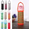 Water Bottle Cover Portable Water Cup Sleeve With Strap Reusable Water Bottle Carrier Bag Case Water Bottle Accessories 4