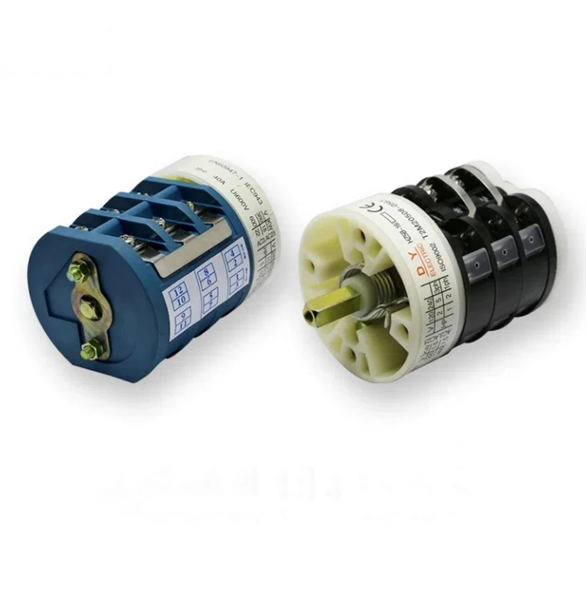 逆方向スイッチ用モーター付きリバーススイッチ,1個,220V/380V/500V