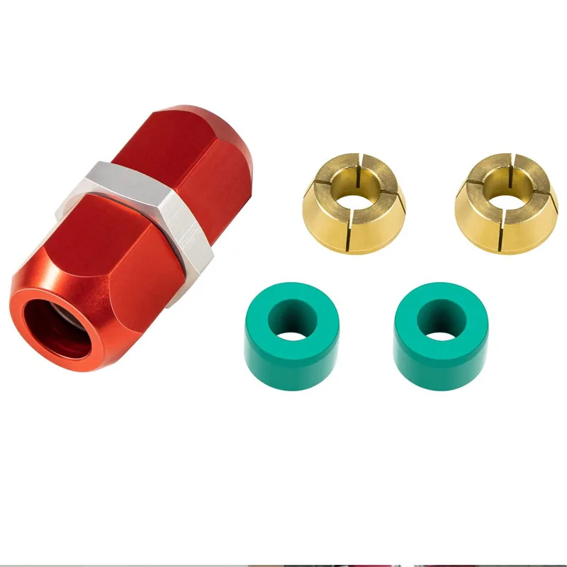 EZ AC Line Repair Kit For 5/8 Inch O.D. Tubing - 36 Inch Long Sleeve For Steel Or Aluminum Lines - Auto Cooling Solutions