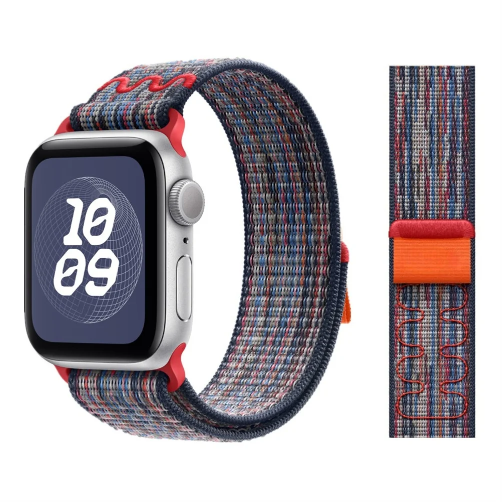 Nylon Sport Strap for Apple Watch Band - Loop Bracelet in Various Sizes