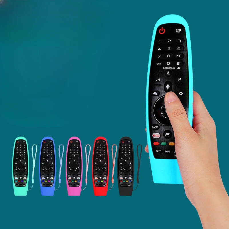 Suitable for LG AN-MR18BA/19BA TV Remote Control Protective Cover MR650 Original Machine Adhesive Anti Drop Silicone Cover