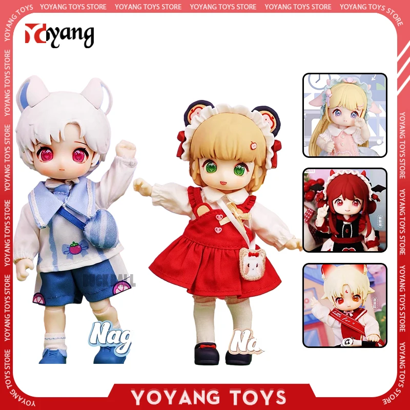 

Оригинальная 1/12 Nagi Bjd глухая коробка обменная школьная серия экшн-фигурка сюрприз собираемая игрушка Bjd Кукла Детская для подарка